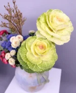 Botanical Symphony Luxury Vase Arrangement – Artistic Floral Décor - Image 3