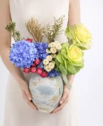 Botanical Symphony Luxury Vase Arrangement – Artistic Floral Décor - Image 2