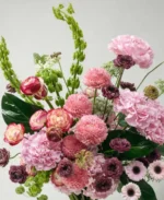 Blush Symphony Luxury Floral Vase Arrangement | Designer Flowers - Image 3