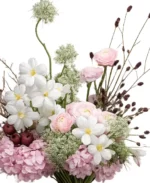 Pastel Meadow Luxury Floral Arrangement | Elegant Designer Flowers - Image 3