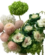 Ivory Garden Luxury Floral Arrangement in Vase | Elegant Designer Flowers - Image 3