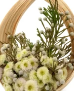 Opulent Orchid Sculptural Floral Arrangement | Signature Luxury Design - Image 3