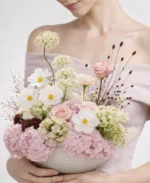 Pastel Meadow Luxury Floral Arrangement | Elegant Designer Flowers - Image 2