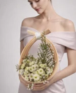 Opulent Orchid Sculptural Floral Arrangement | Signature Luxury Design - Image 2