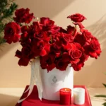 Luxury Red Rose Flower Box