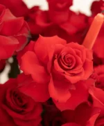 Luxury Red Rose Flower Box - Image 3