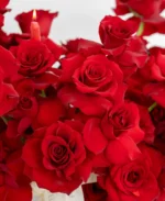 Luxury Red Rose Flower Box - Image 4