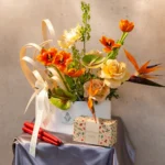 Luxury Floral Fresh Roses & Exotic Blooms