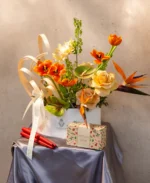 Luxury Floral Fresh Roses & Exotic Blooms