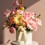 Blush Bloom Luxury Floral Arrangement Box