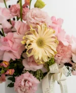 Blush Bloom Luxury Floral Arrangement Box - Image 2