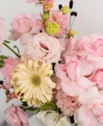 Blush Bloom Luxury Floral Arrangement Box - Image 4