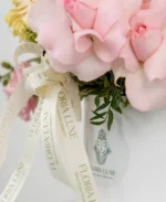 Blush Bloom Luxury Floral Arrangement Box - Image 6