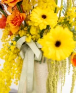 Sunset Symphony Floral Arrangement - Image 4