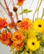 Sunset Symphony Floral Arrangement - Image 8