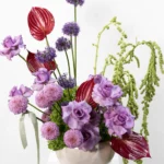 Amethyst Royale Luxury Floral Arrangement in Vase
