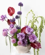 Amethyst Royale Luxury Floral Arrangement in Vase