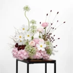 Pastel Meadow Luxury Floral Arrangement | Elegant Designer Flowers