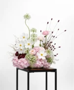 Pastel Meadow Luxury Floral Arrangement | Elegant Designer Flowers