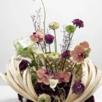 Opulent Orchid Sculptural Floral Arrangement | Signature Luxury Design