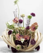Opulent Orchid Sculptural Floral Arrangement | Signature Luxury Design